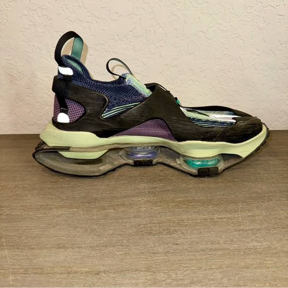 Nike ISPA Road Warrior, Men’s, Black/Clear Jade, Size 10.5 - Picture 4 of 15